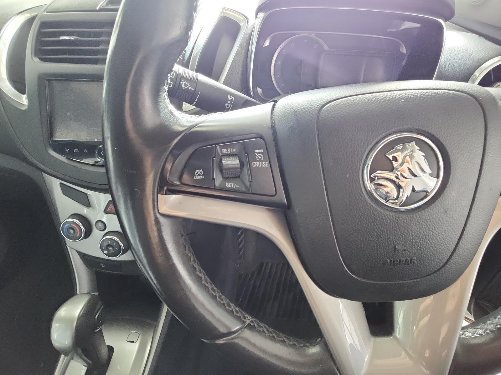 Holden Trax - TJ Series 2013-Present