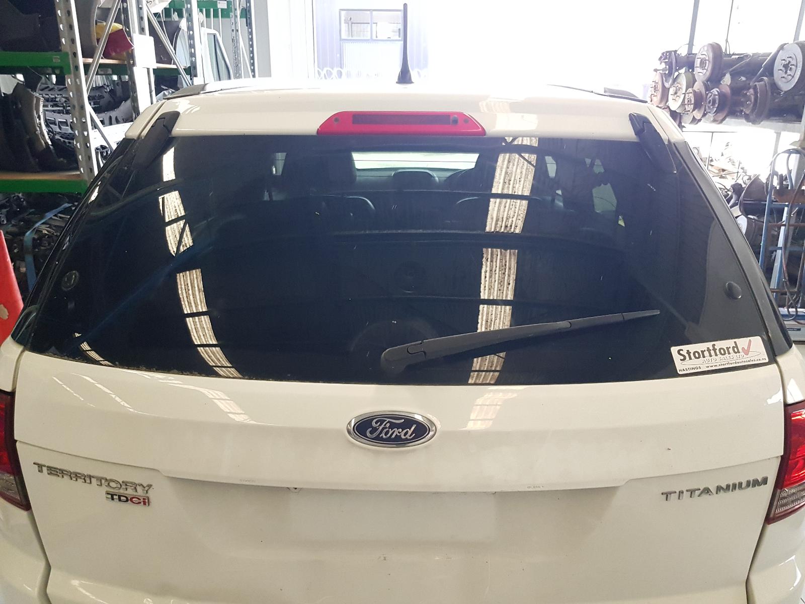 Ford Territory - SZ 2011-Present