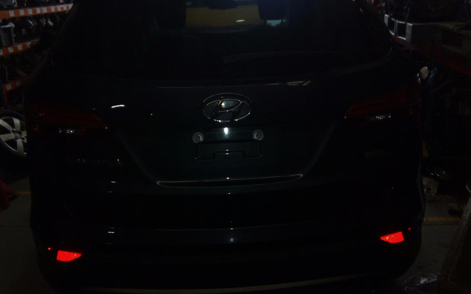 Hyundai Santa Fe - 2013-Present