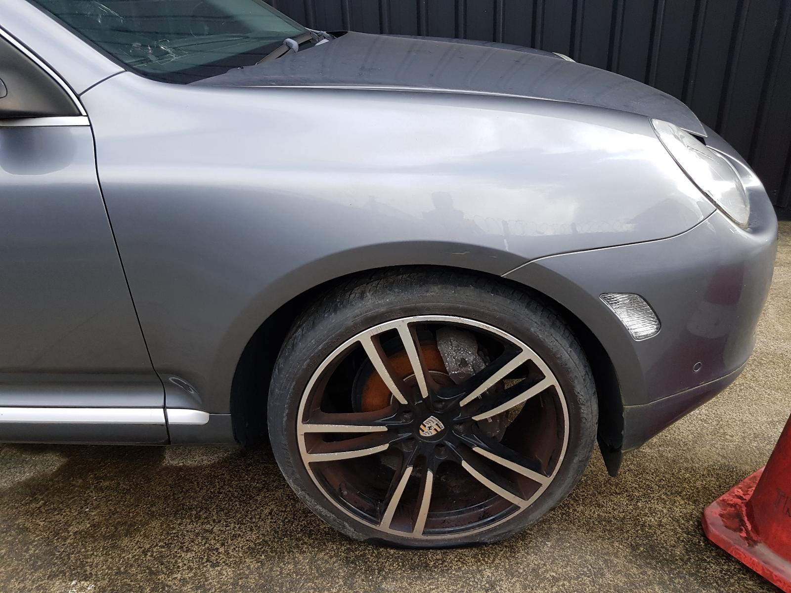 Porsche Cayenne - Cayenne 2003-2006