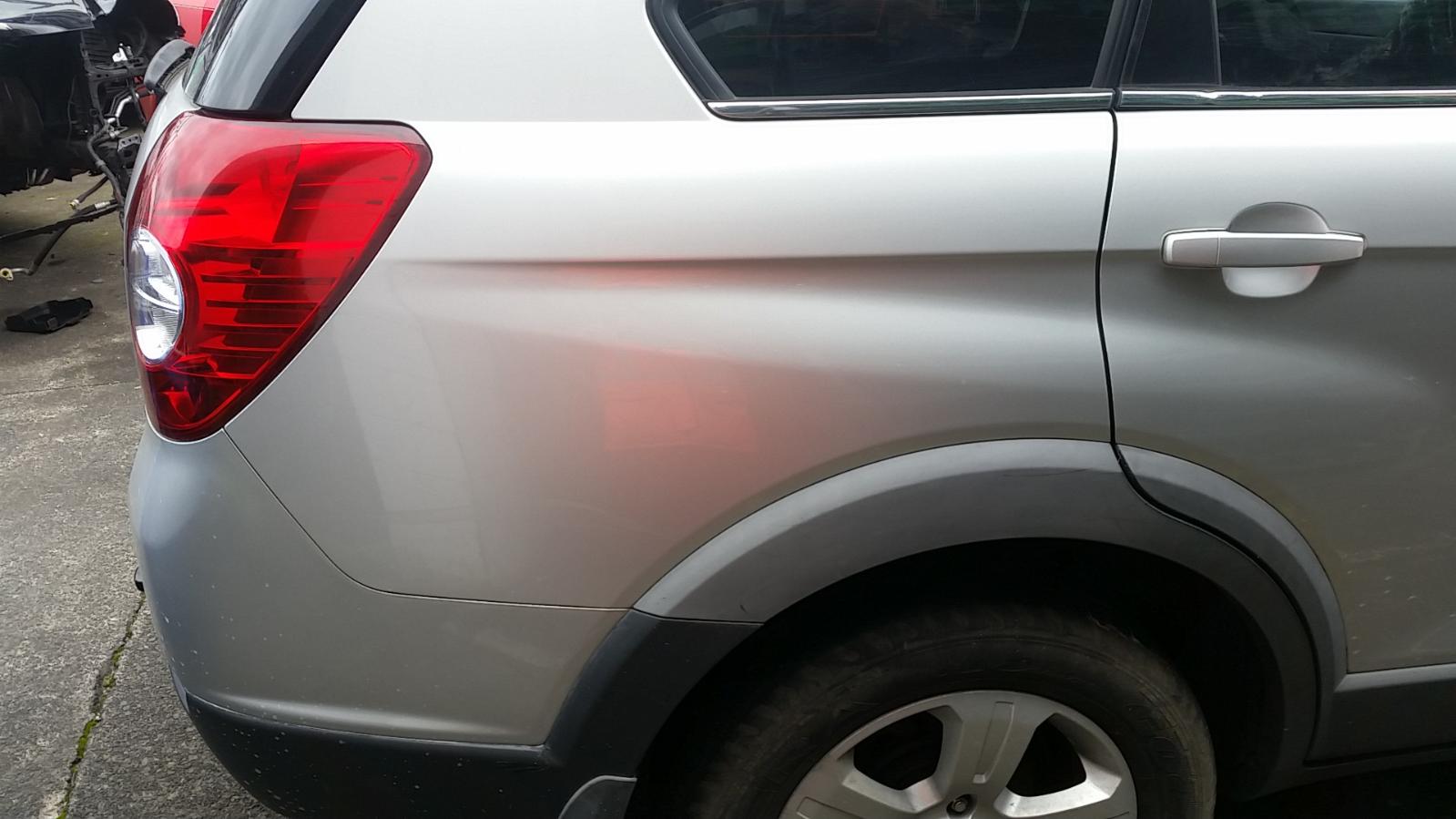 Holden Captiva - Captiva 7 2006-2011