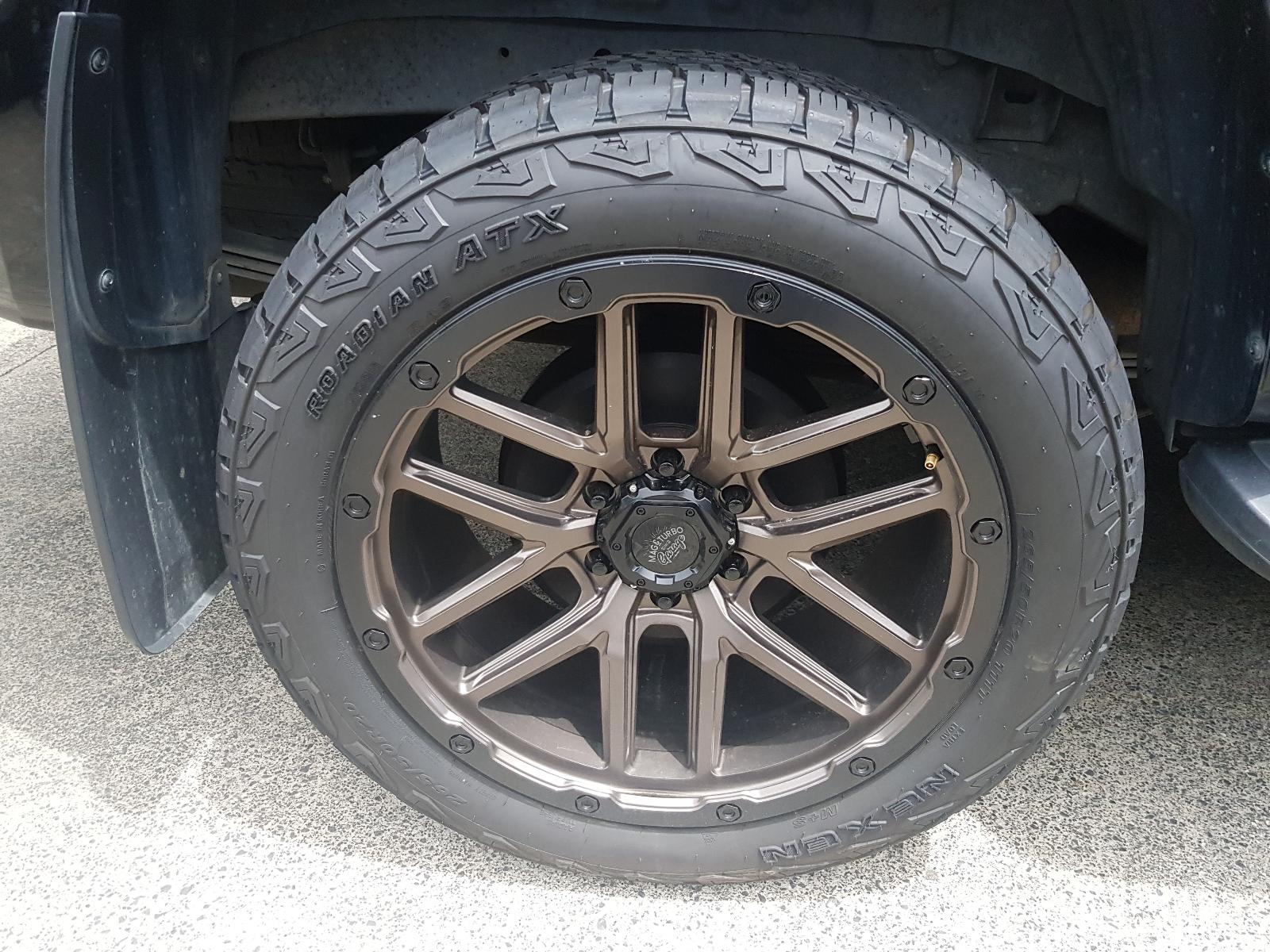 Holden Colorado - RG 2012 -2016