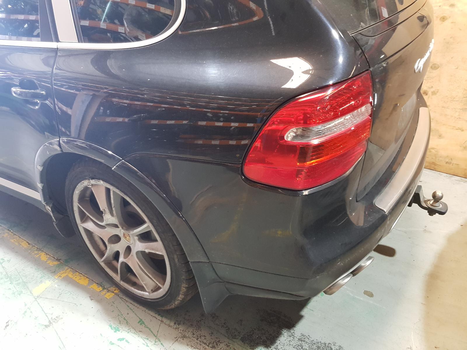 Porsche Cayenne - Cayenne 2007-2010