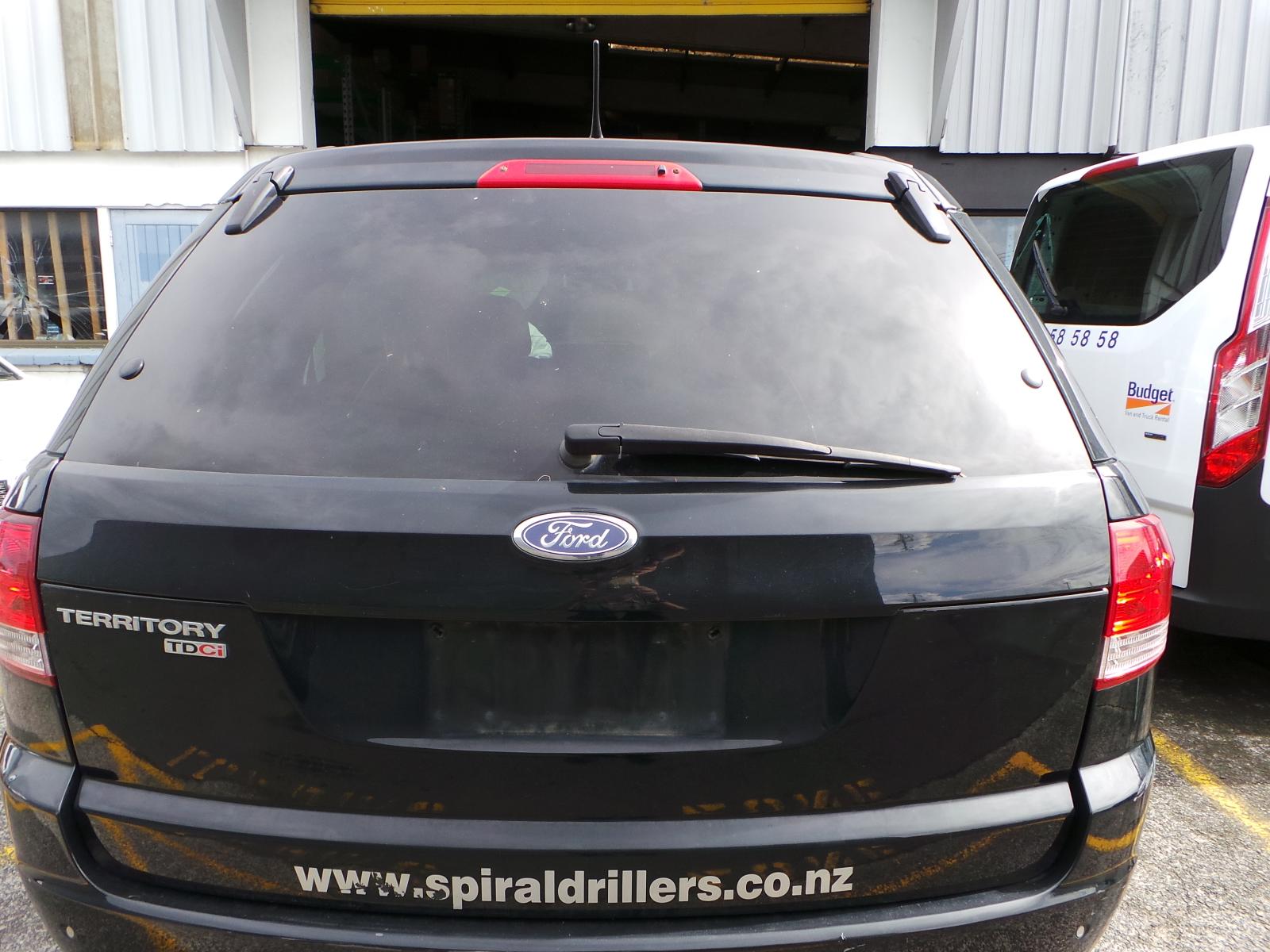 Ford Territory - SZ 2011-Present