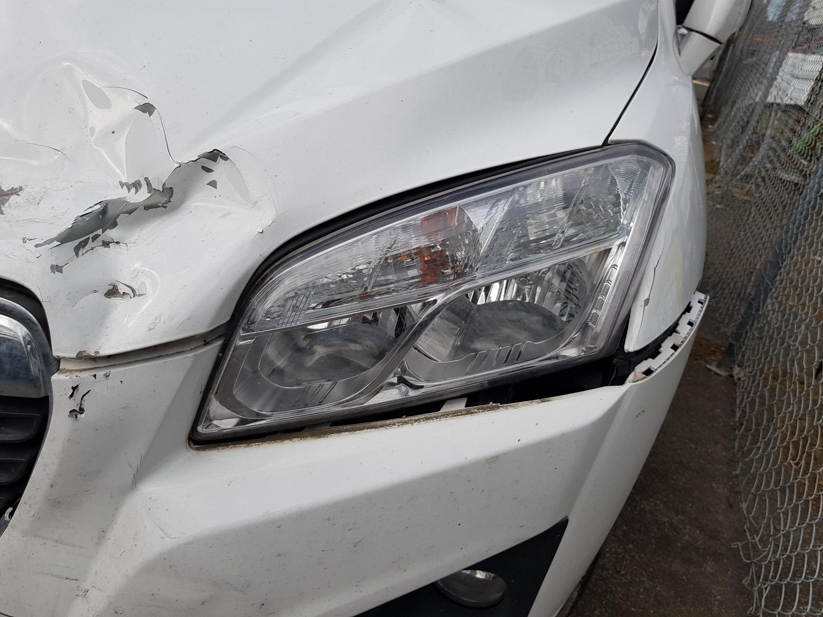 Holden Trax - TJ Series 2013-Present