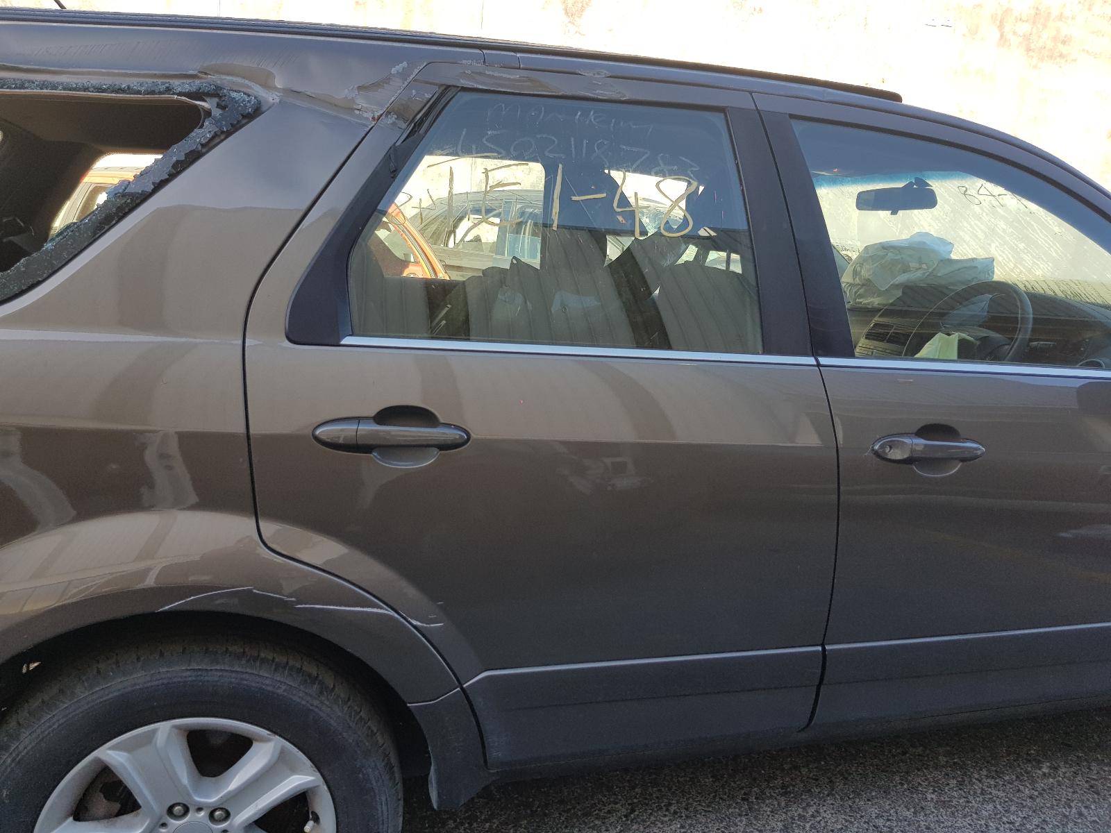 Ford Territory - SZ 2011-Present