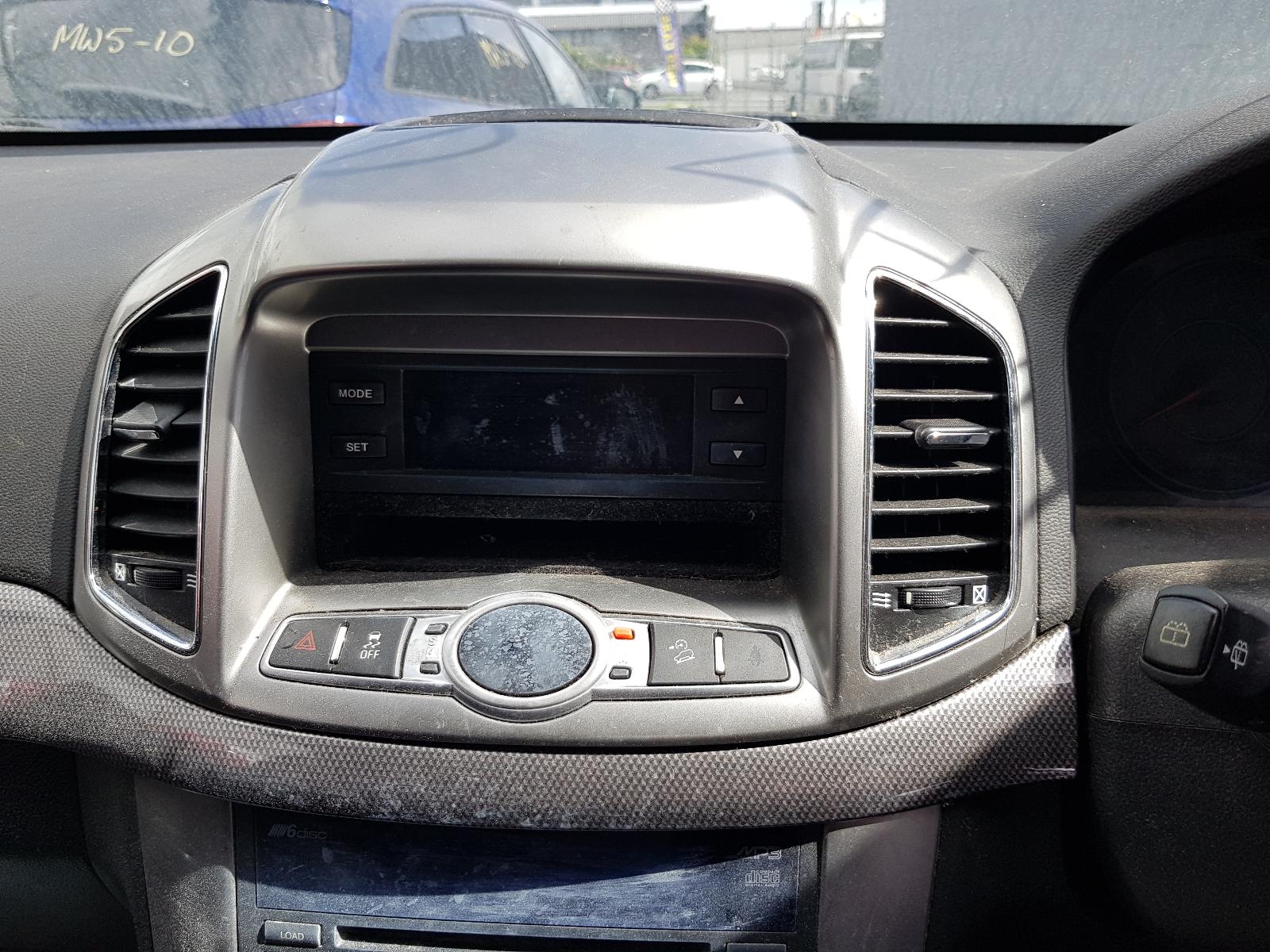 Holden Captiva - Captiva 7 2006-2011