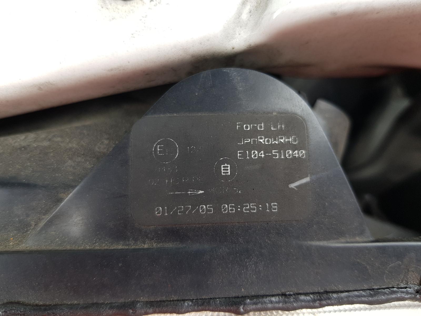 Ford Escape - EP Facelift 2003-2007