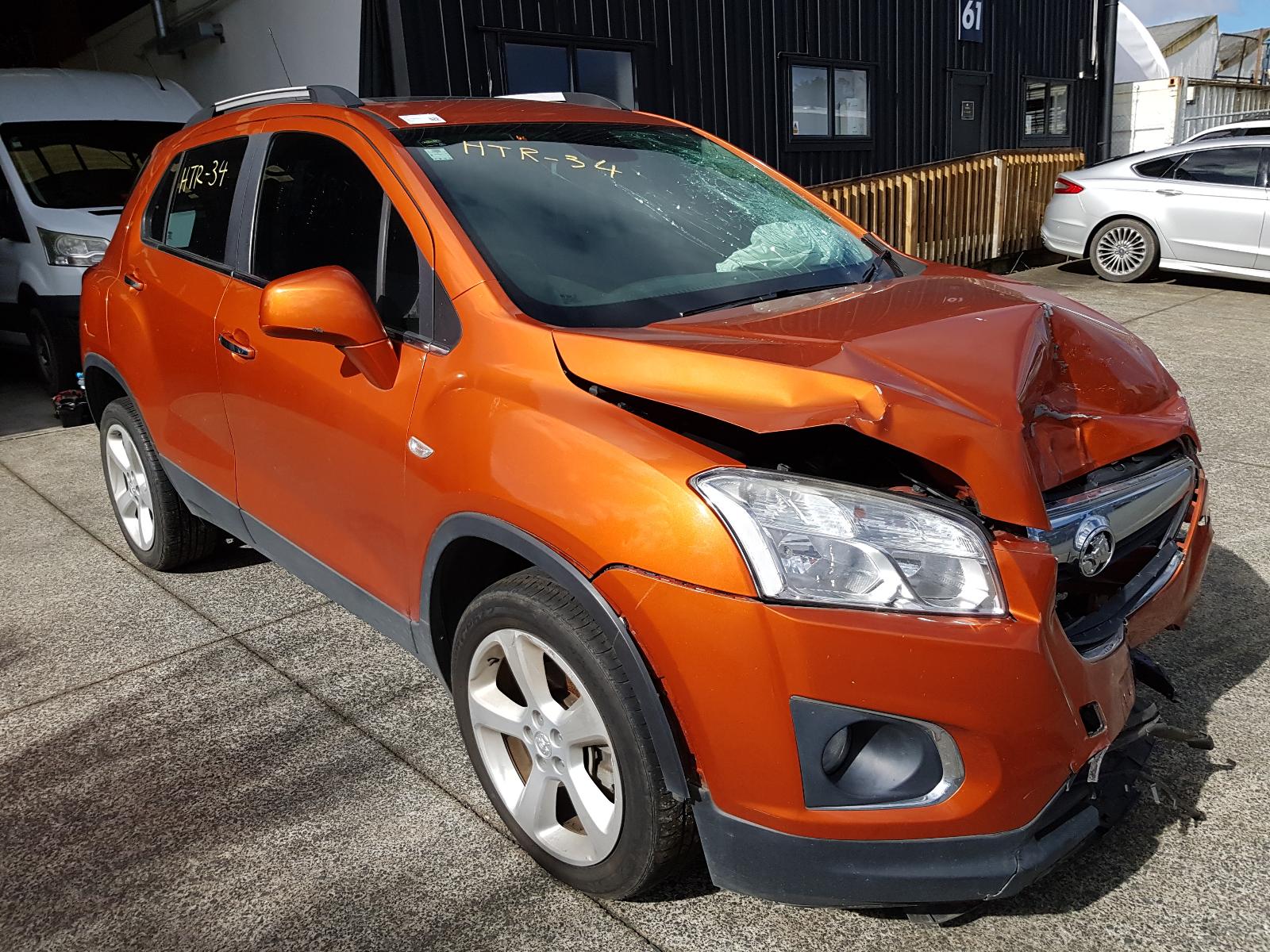 Holden Trax - TJ Series 2013-Present