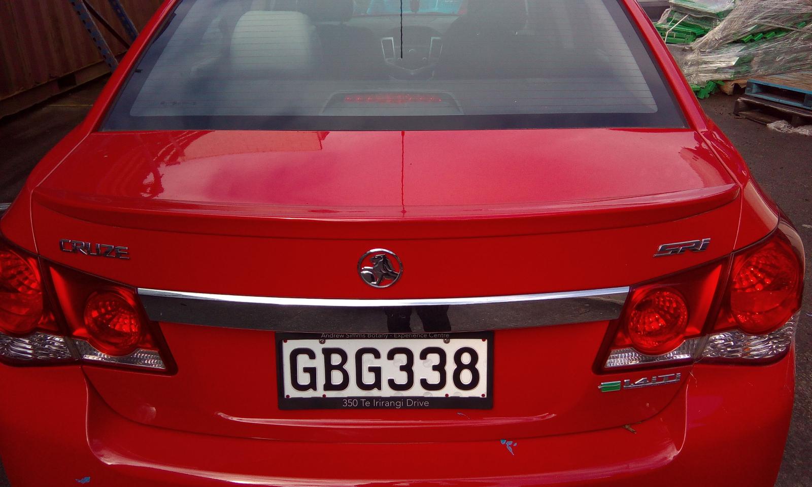 Holden Cruze - 2009-Present