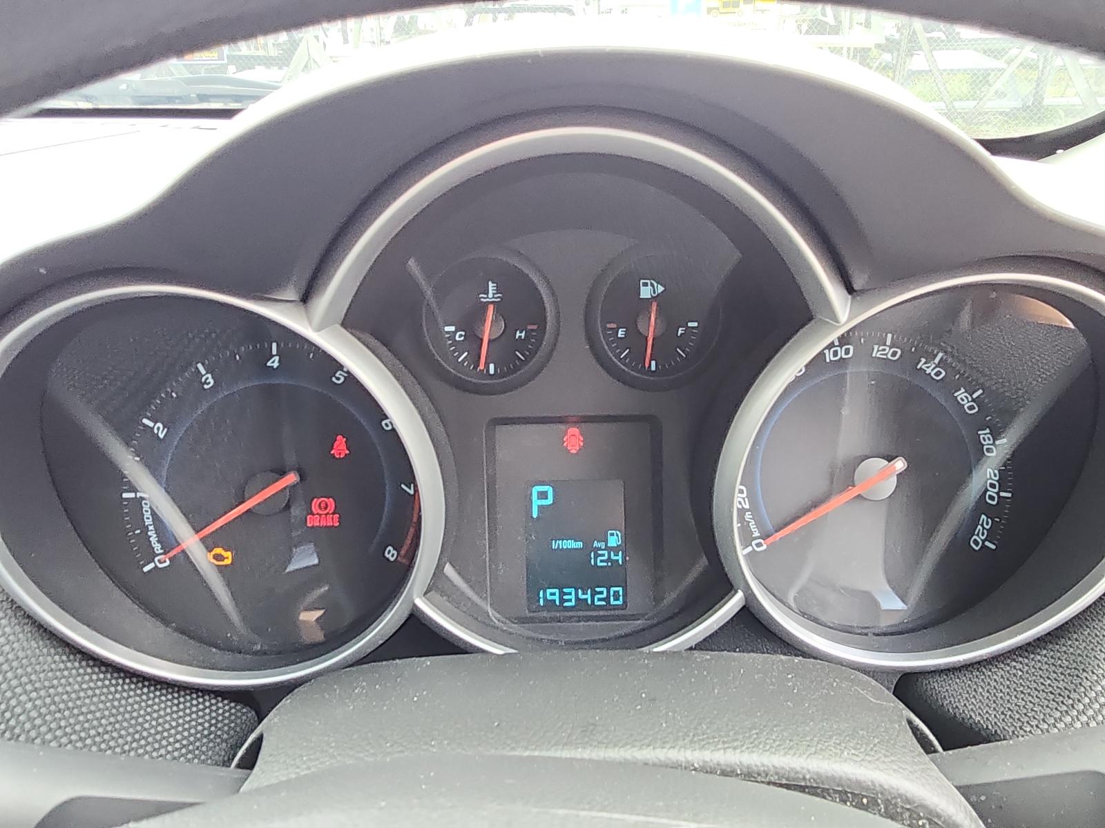 Holden Cruze - 2009-Present