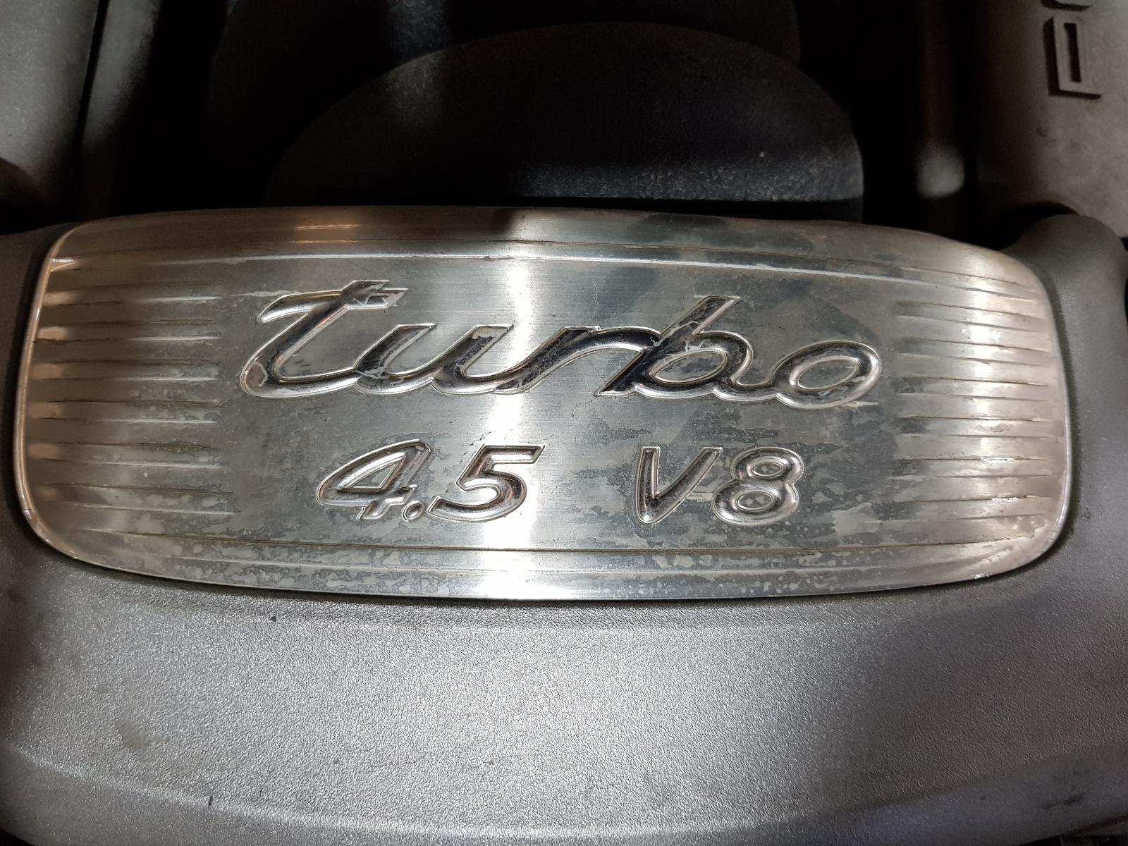 Porsche Cayenne - Cayenne 2003-2006