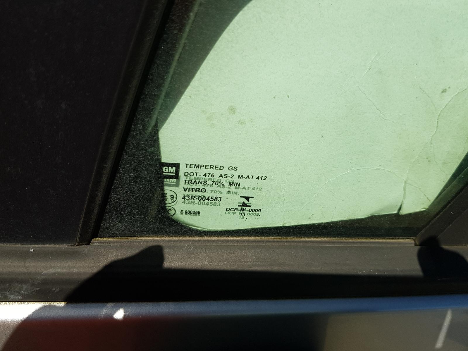 Holden Trax - TJ Series 2013-Present