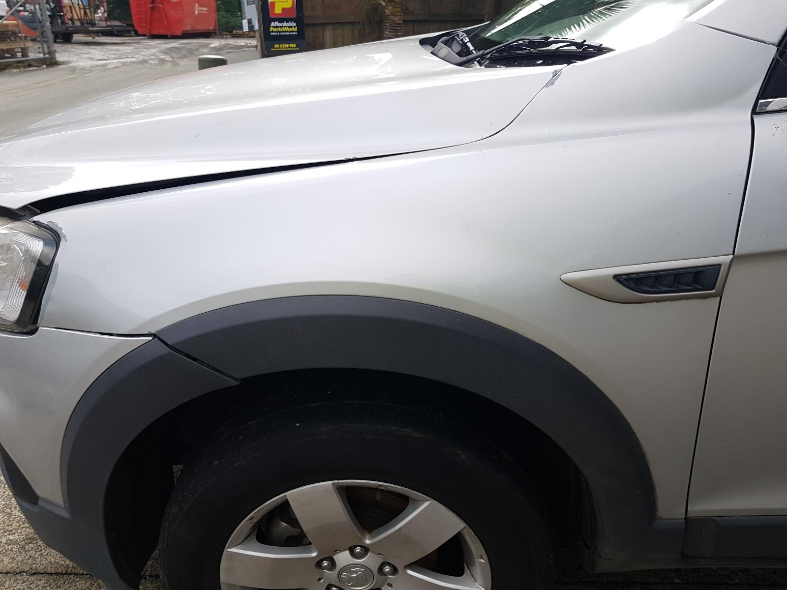 Holden Captiva - Captiva 7 2011-Present