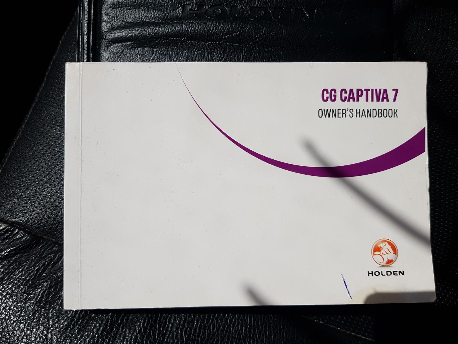 Holden Captiva - Captiva 7 2011-Present