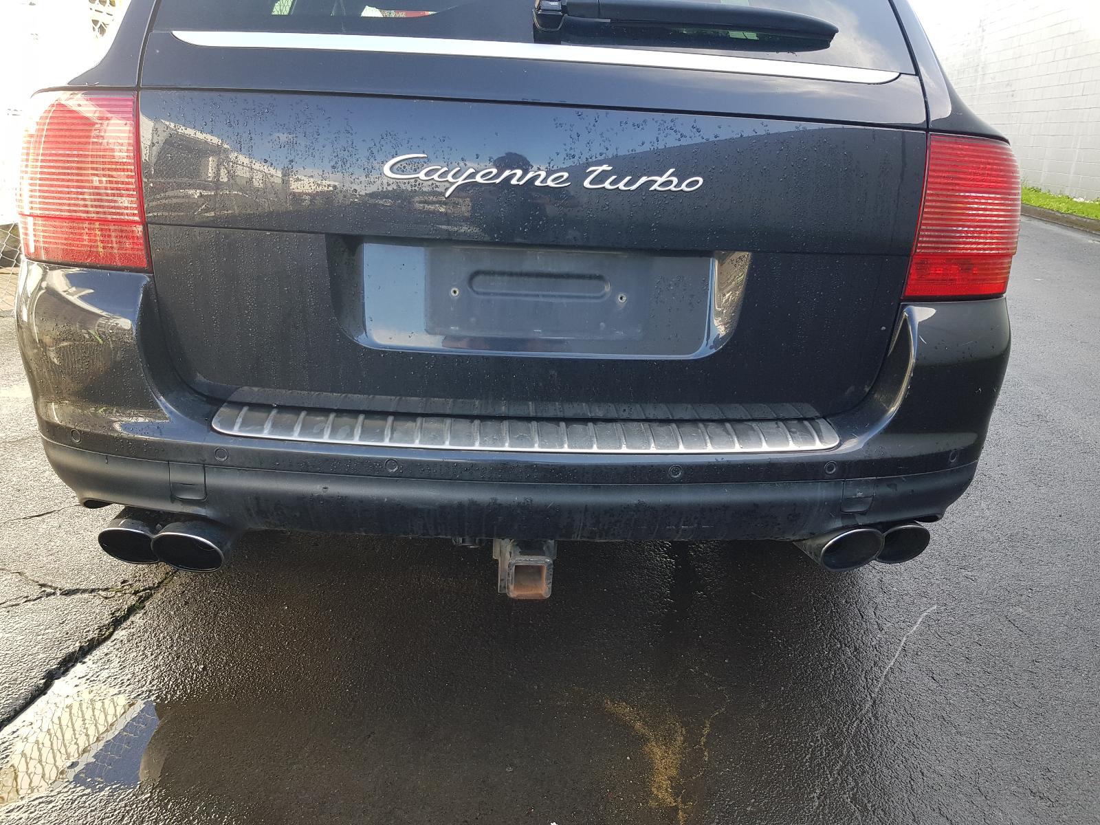 Porsche Cayenne - Cayenne 2003-2006