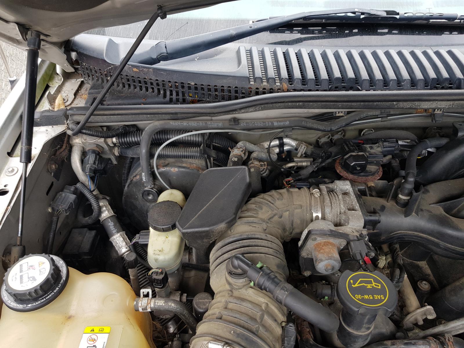 Ford Explorer - UT 2001-2005