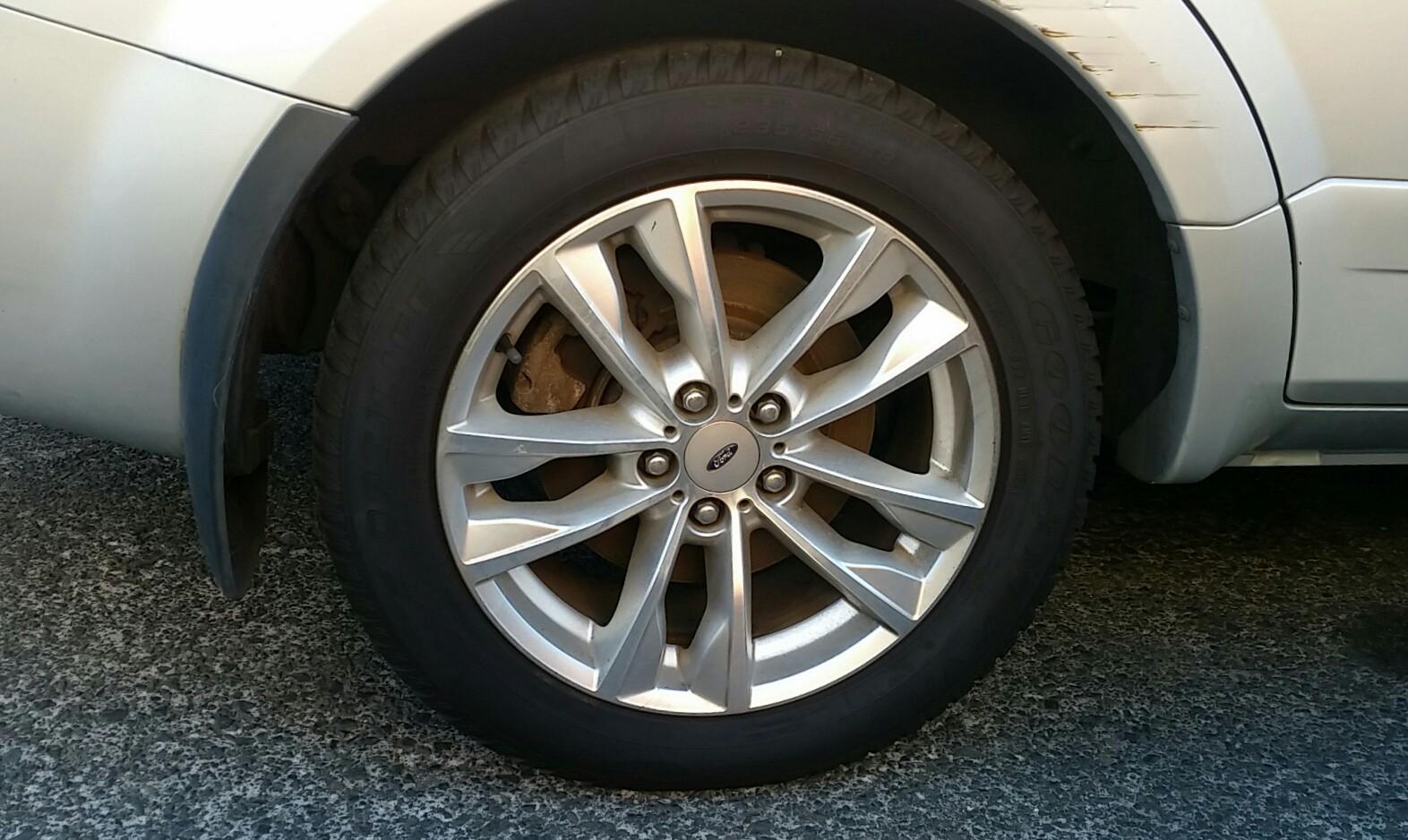 Ford Territory - SZ 2011-Present