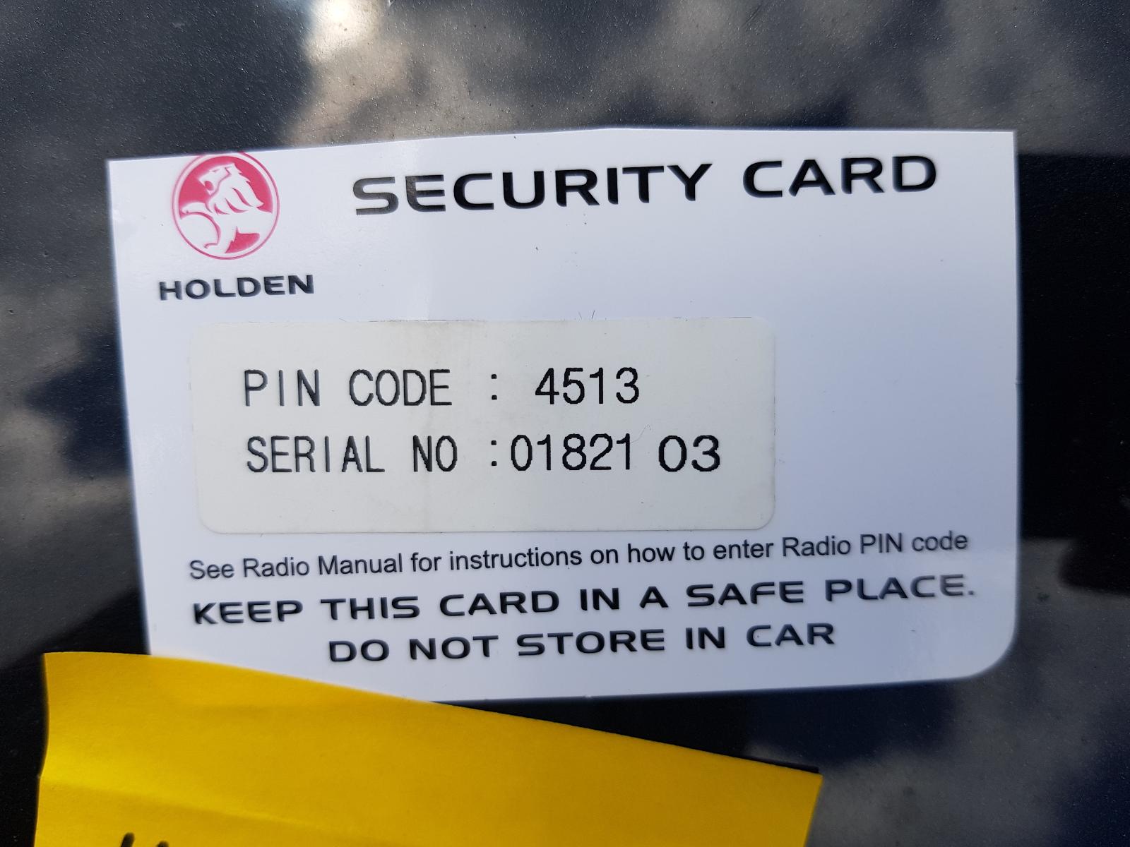 Holden Captiva - Captiva 7 2011-Present