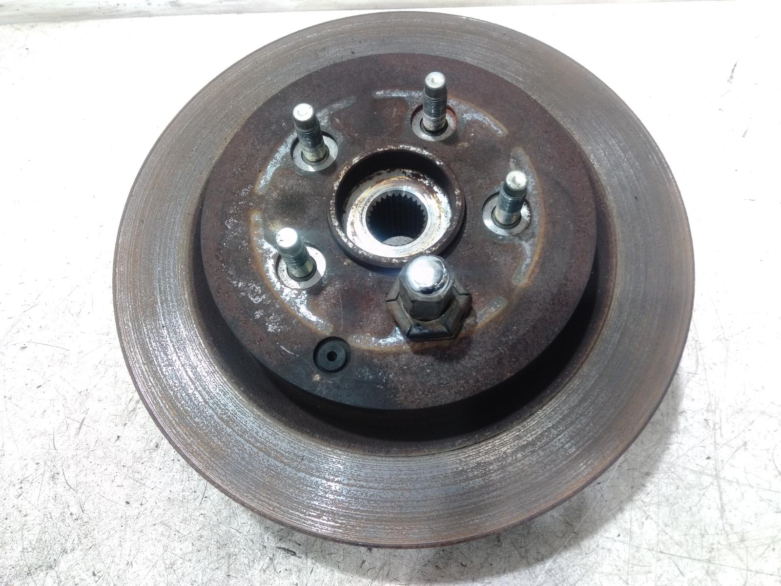 Left Rear Hub Assembly