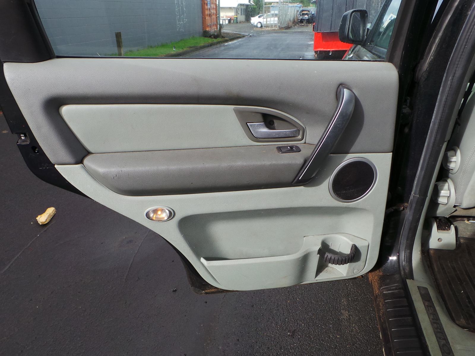 Ford Territory - SX 2004-2005