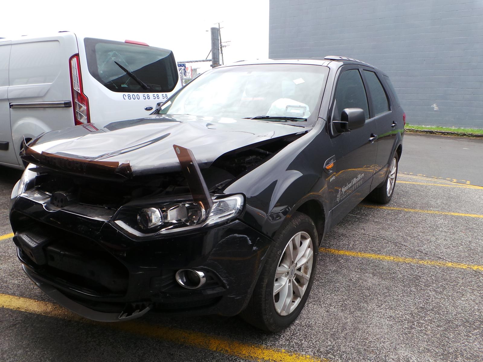 Ford Territory - SZ 2011-Present