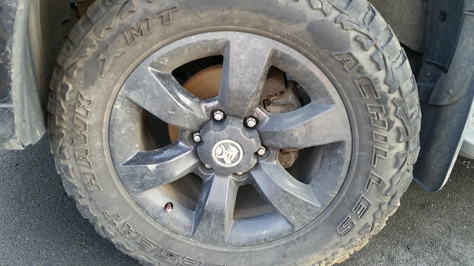 Holden Colorado - RG 2012 -2016