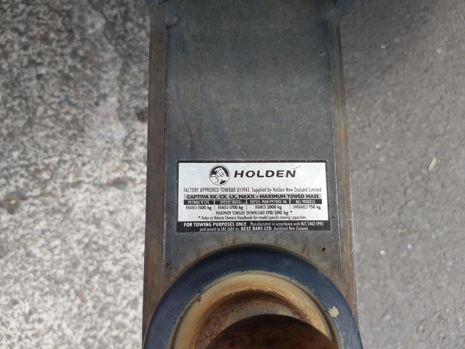 Holden Captiva - Captiva 7 2006-2011