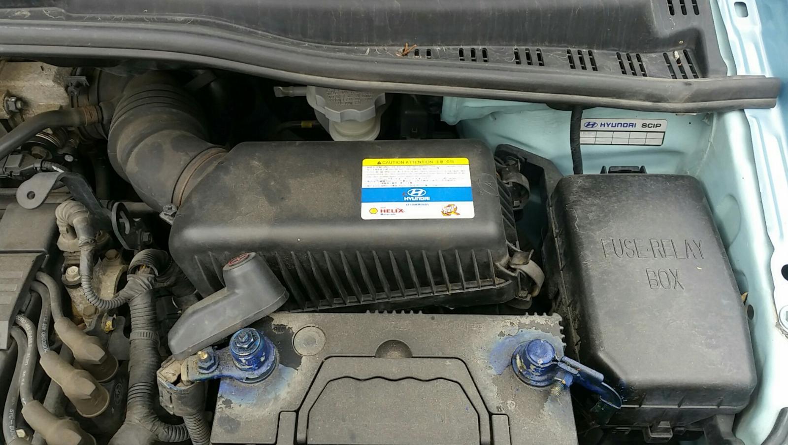 Hyundai Getz - BU51 2010-Present