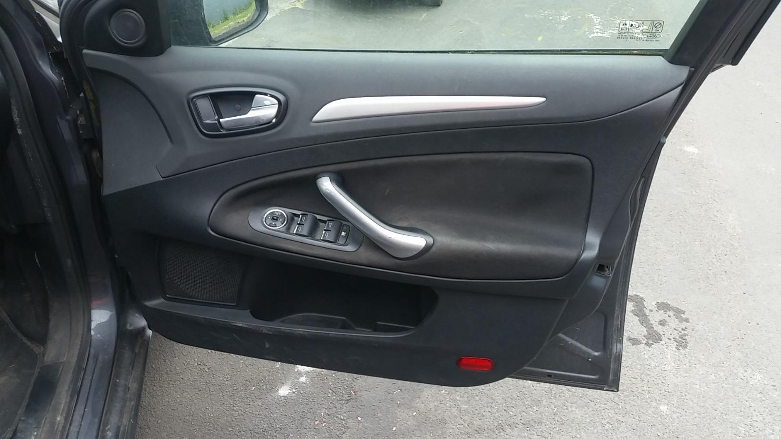 Ford Mondeo - MA-MB 2007-2010