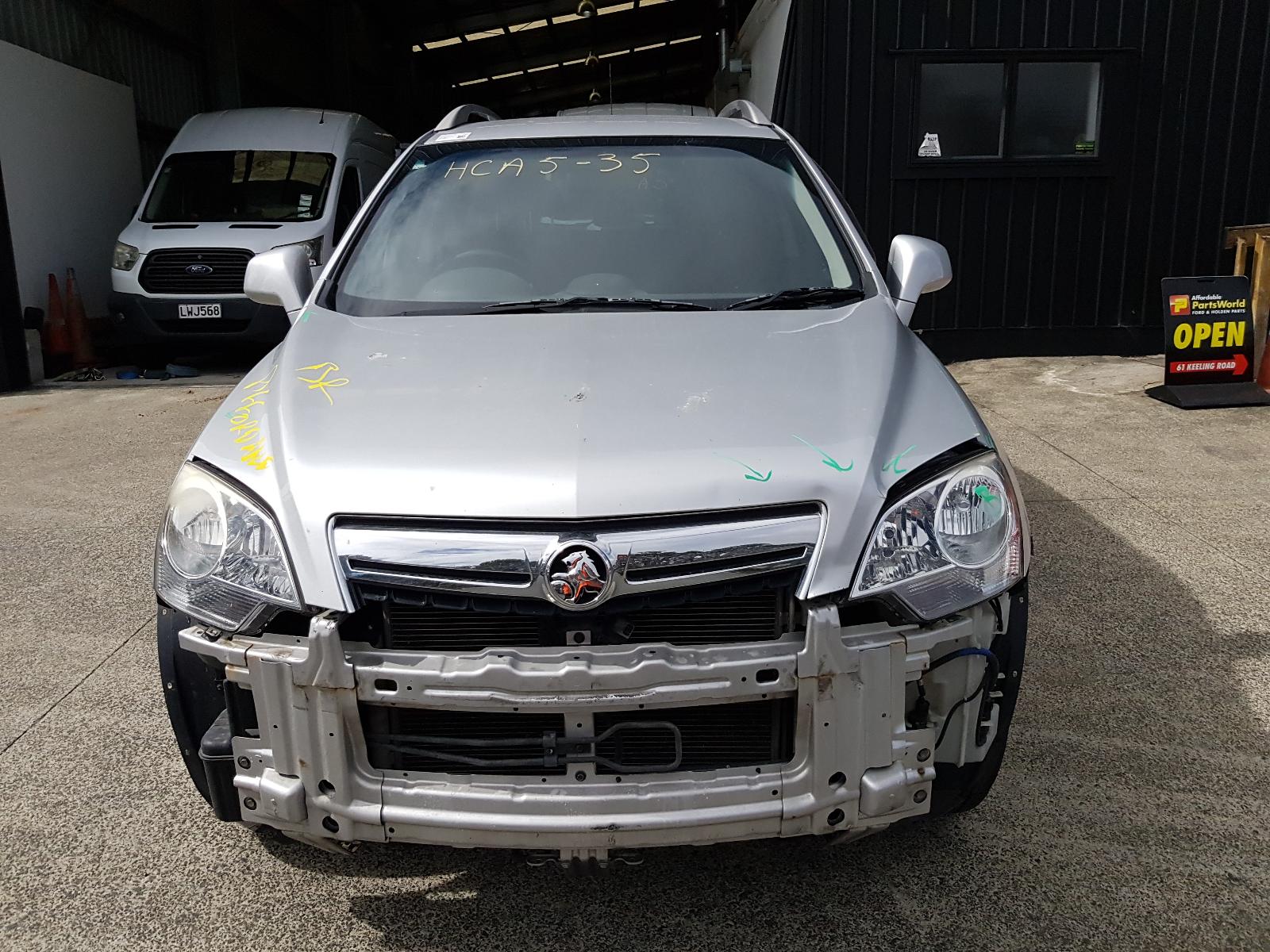 Holden Captiva - Captiva 5 2006-2011