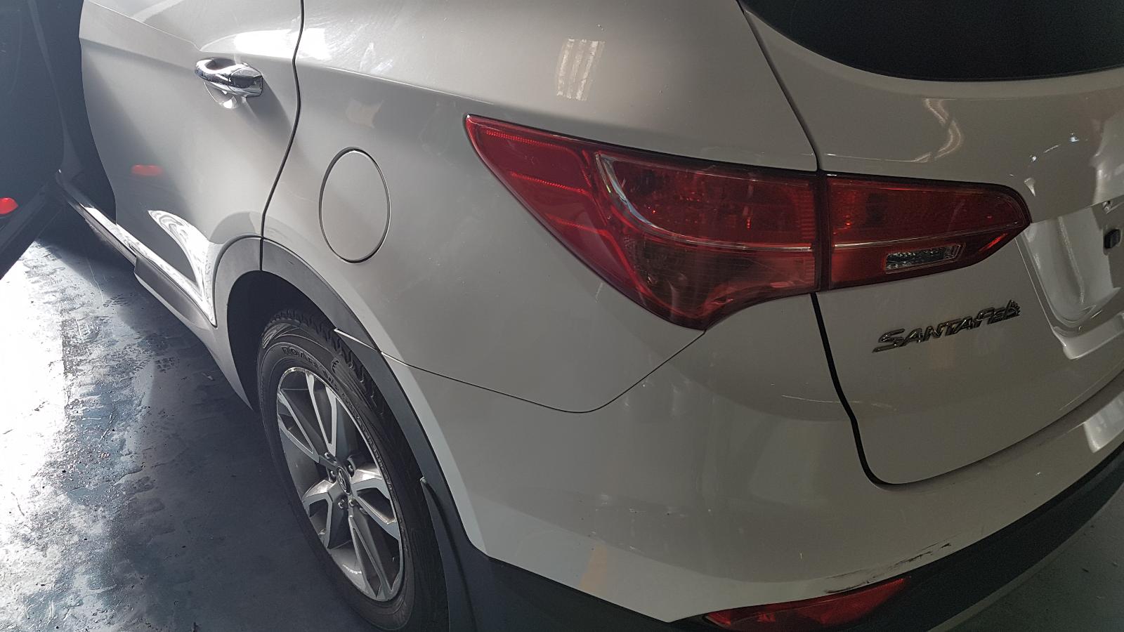 Hyundai Santa Fe - 2013-Present