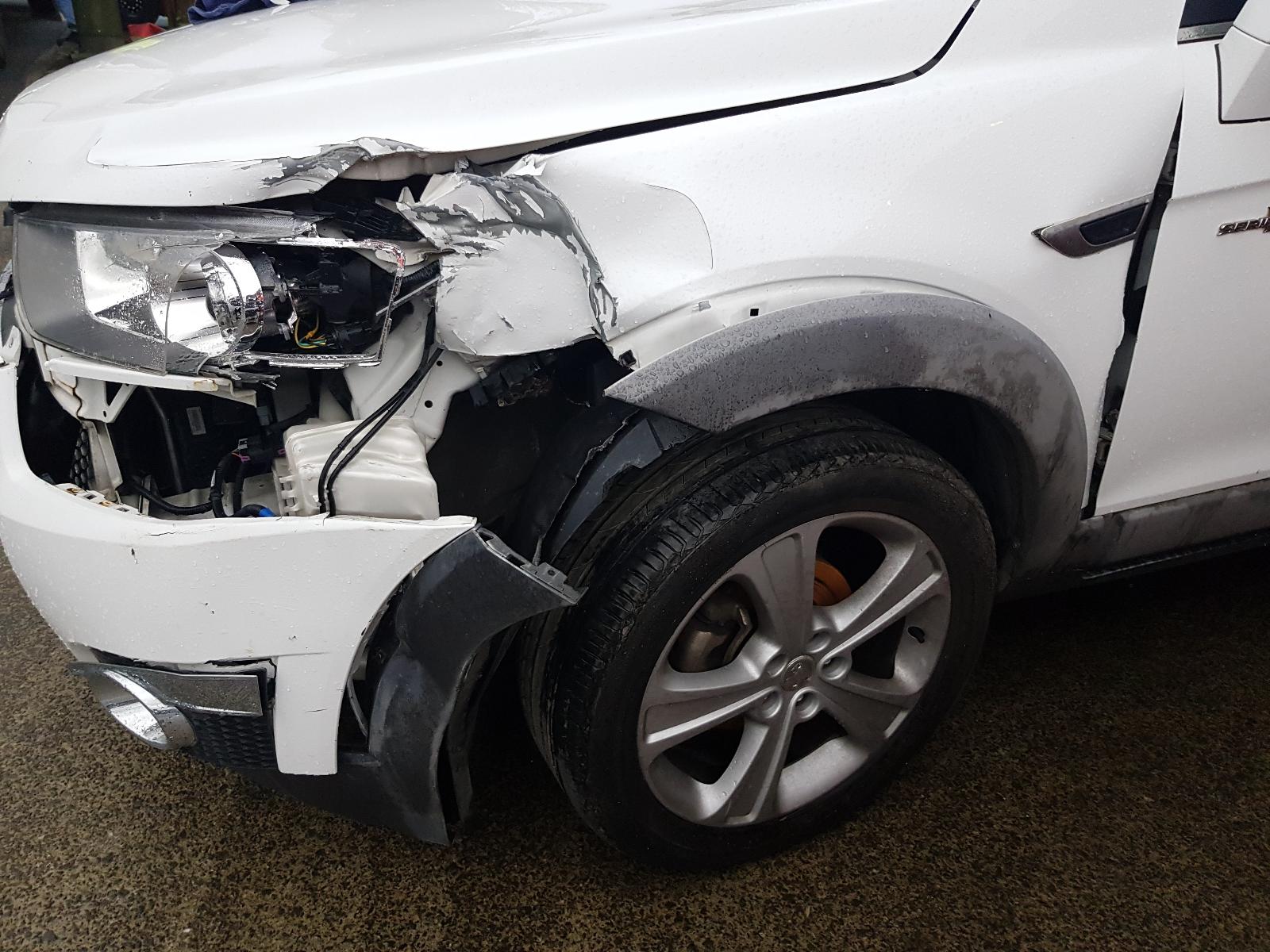 Holden Captiva - Captiva 7 2011-Present