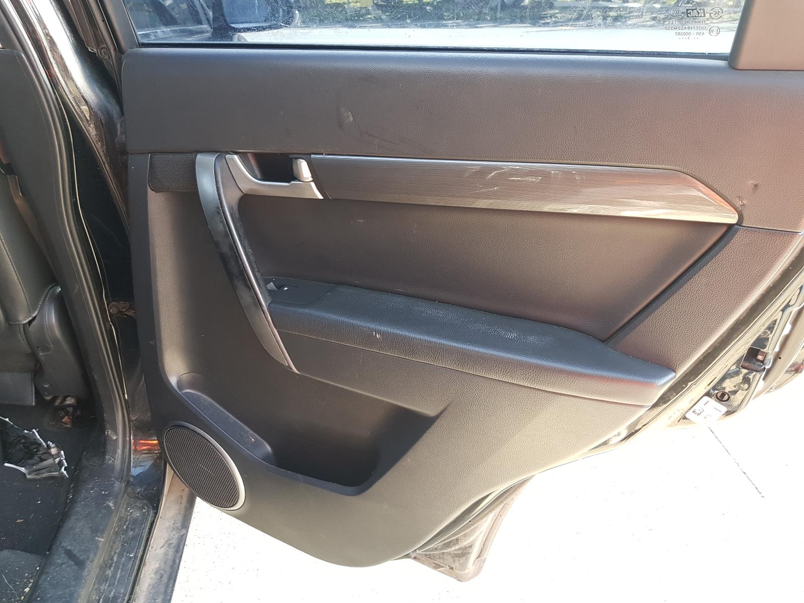 Holden Captiva - Captiva 7 2006-2011