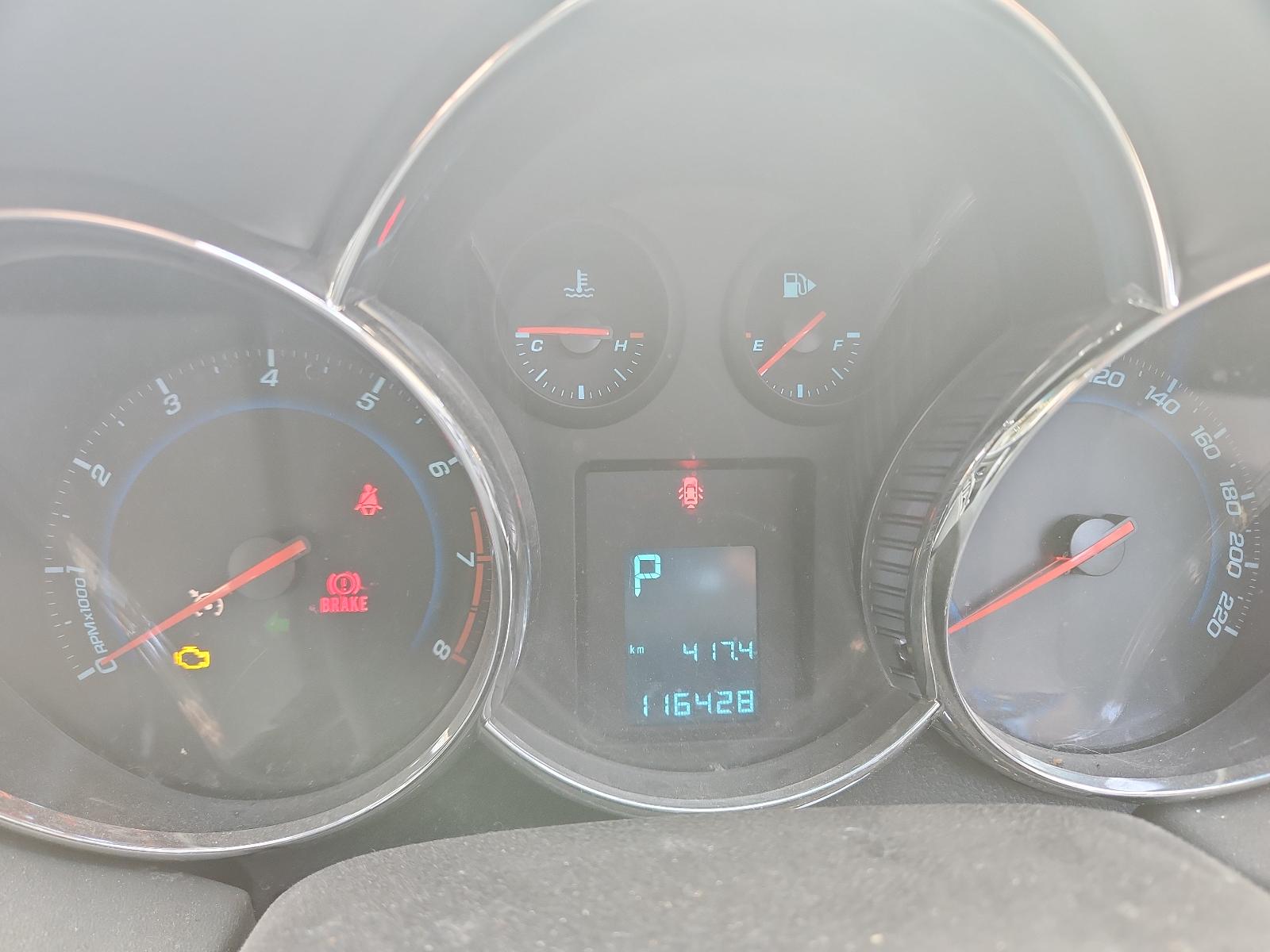 Holden Cruze - 2009-Present