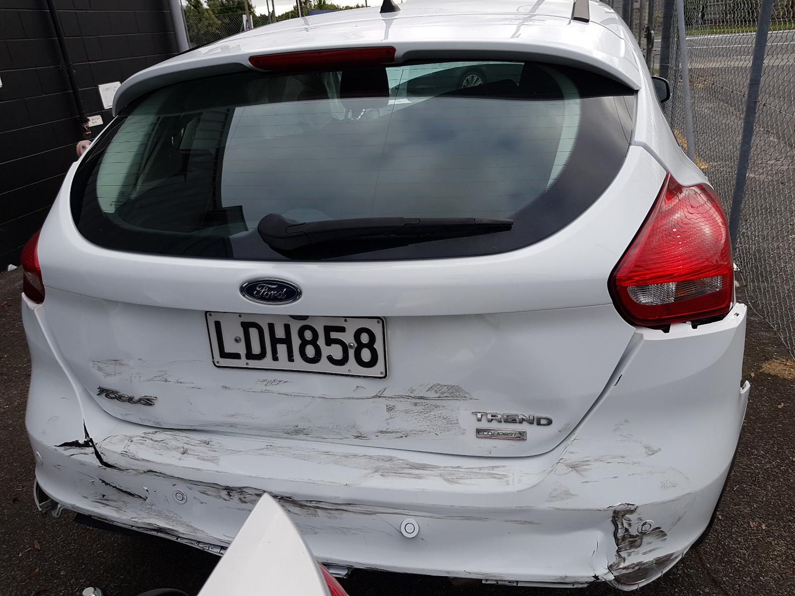 Ford Focus - LZ 2015-2017