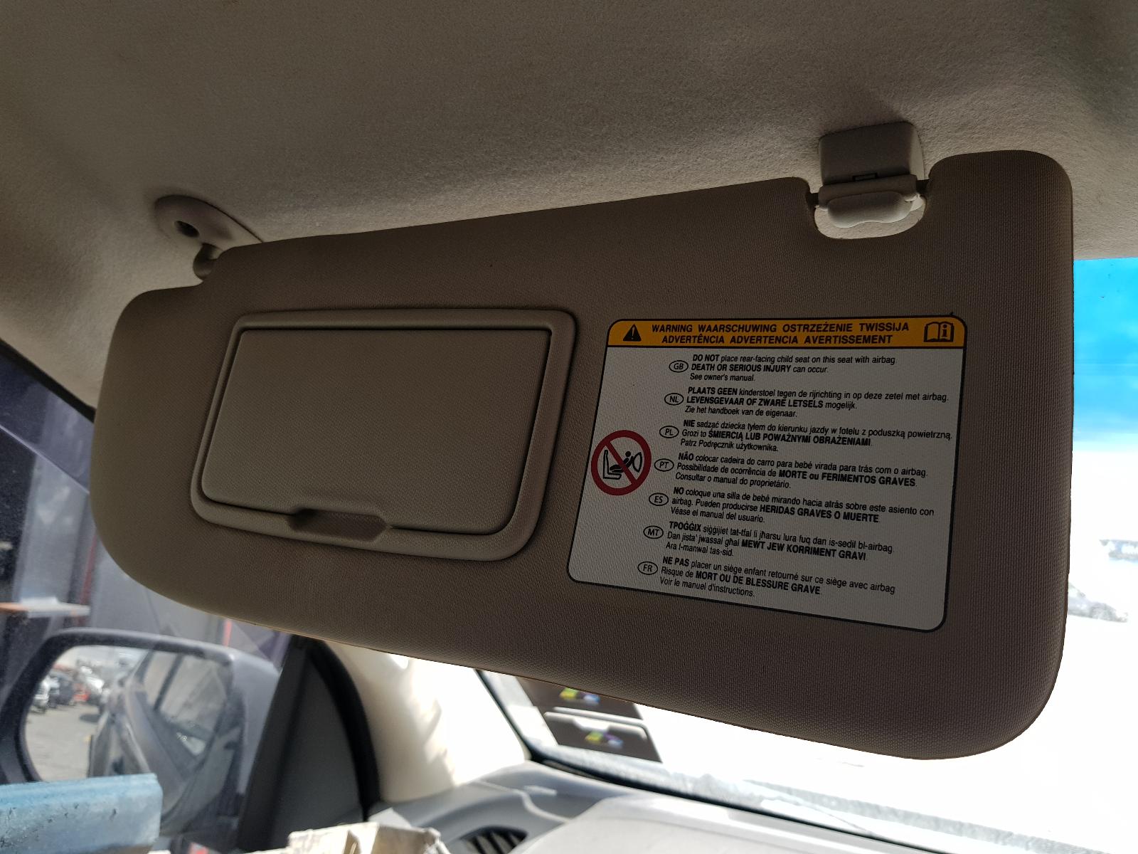 Holden Colorado - RG 2012 -2016