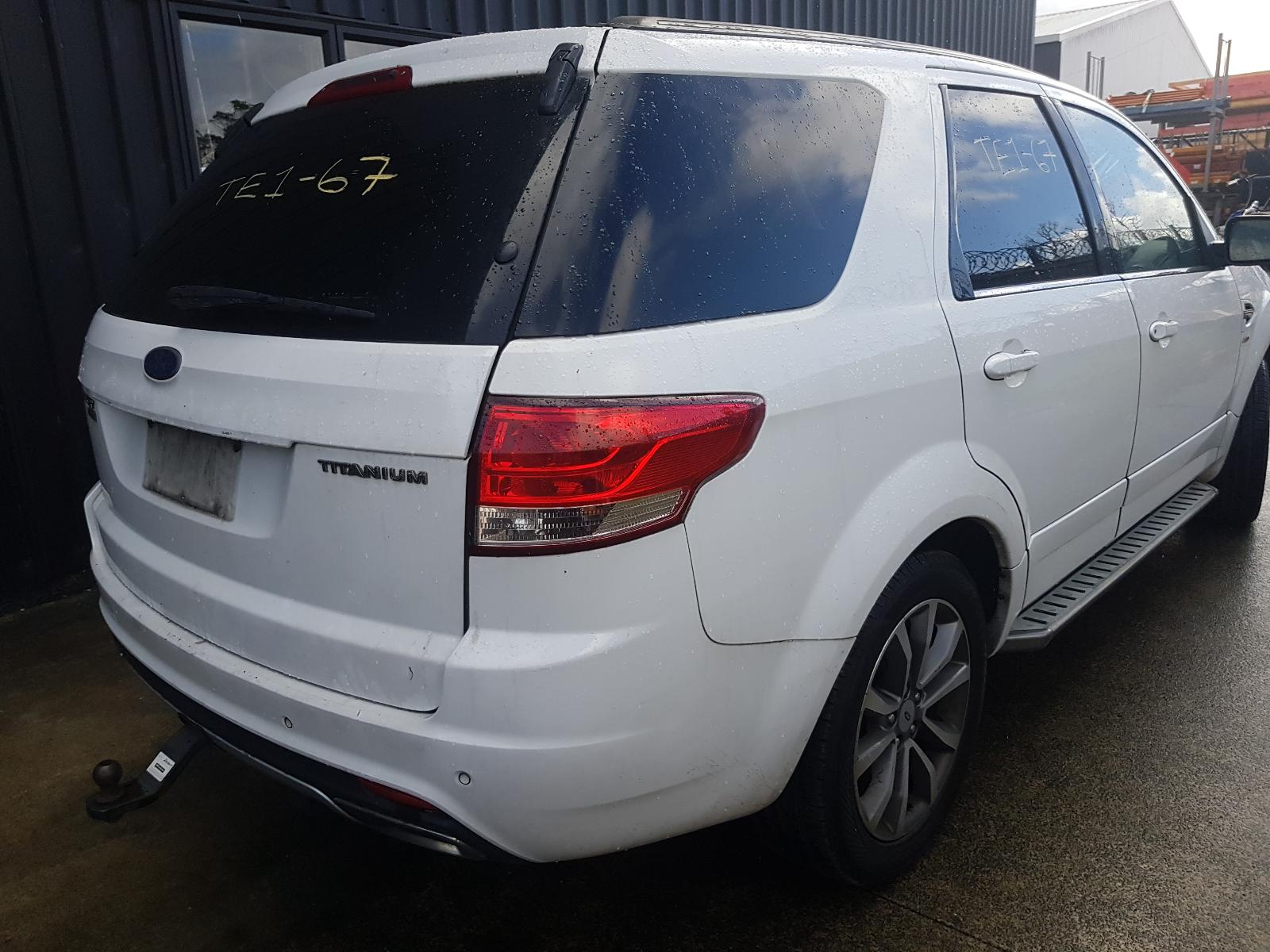 Ford Territory - SZ 2011-Present