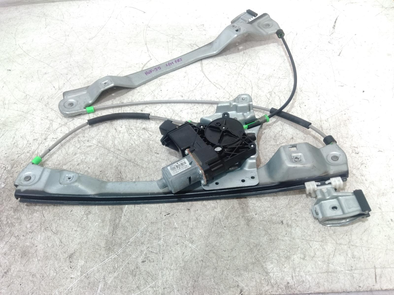 Left Front Window Reg Motor