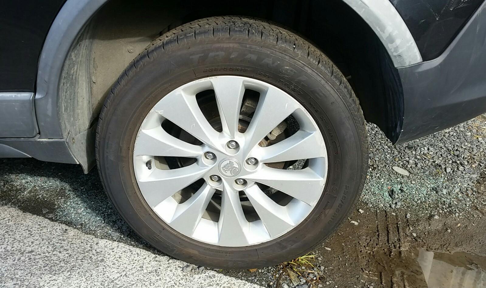 Holden Captiva - Captiva 5 2006-2011