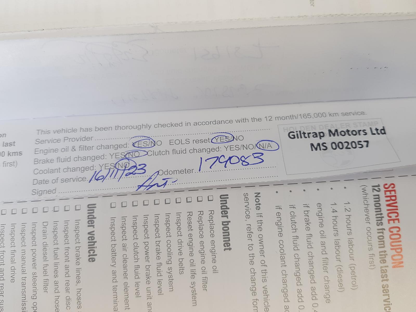 Holden Captiva - Captiva 5 2006-2011