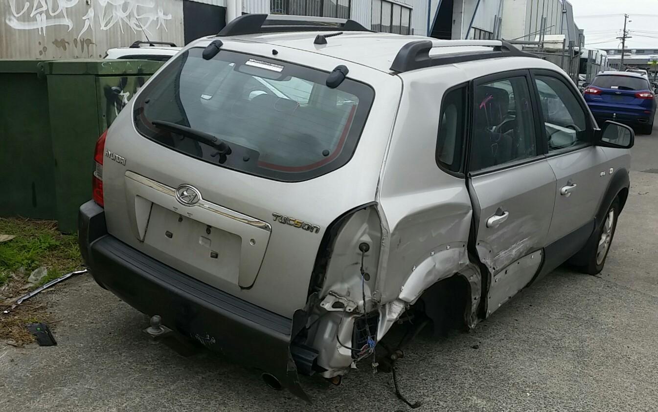 Hyundai Tucson - JM 2004-2010