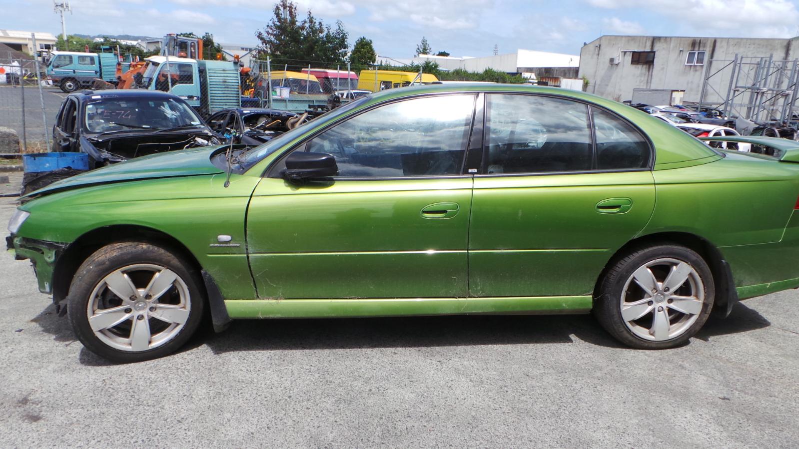 Holden Commodore - VY  2002-2004