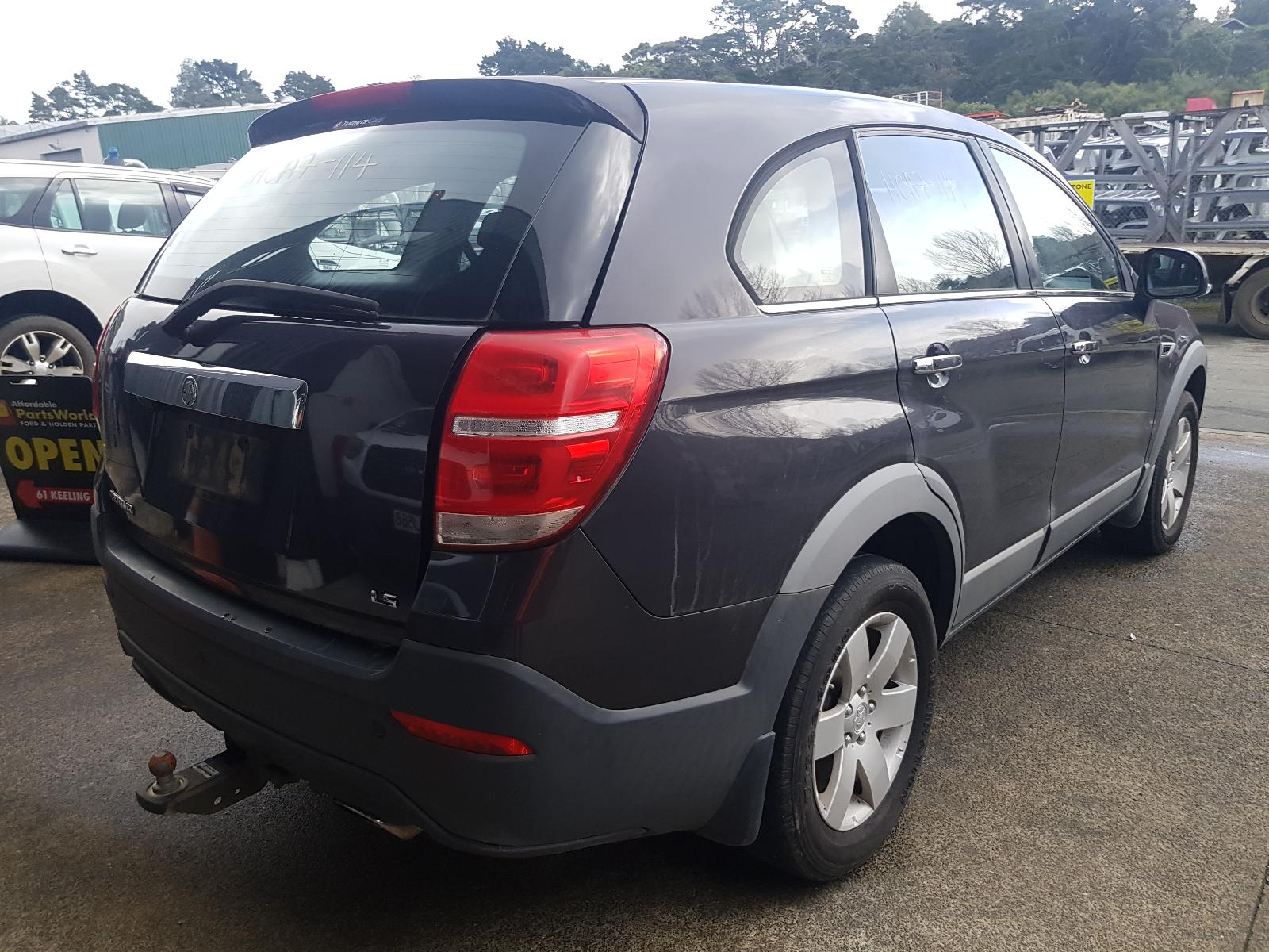 Holden Captiva - Captiva 7 2011-Present