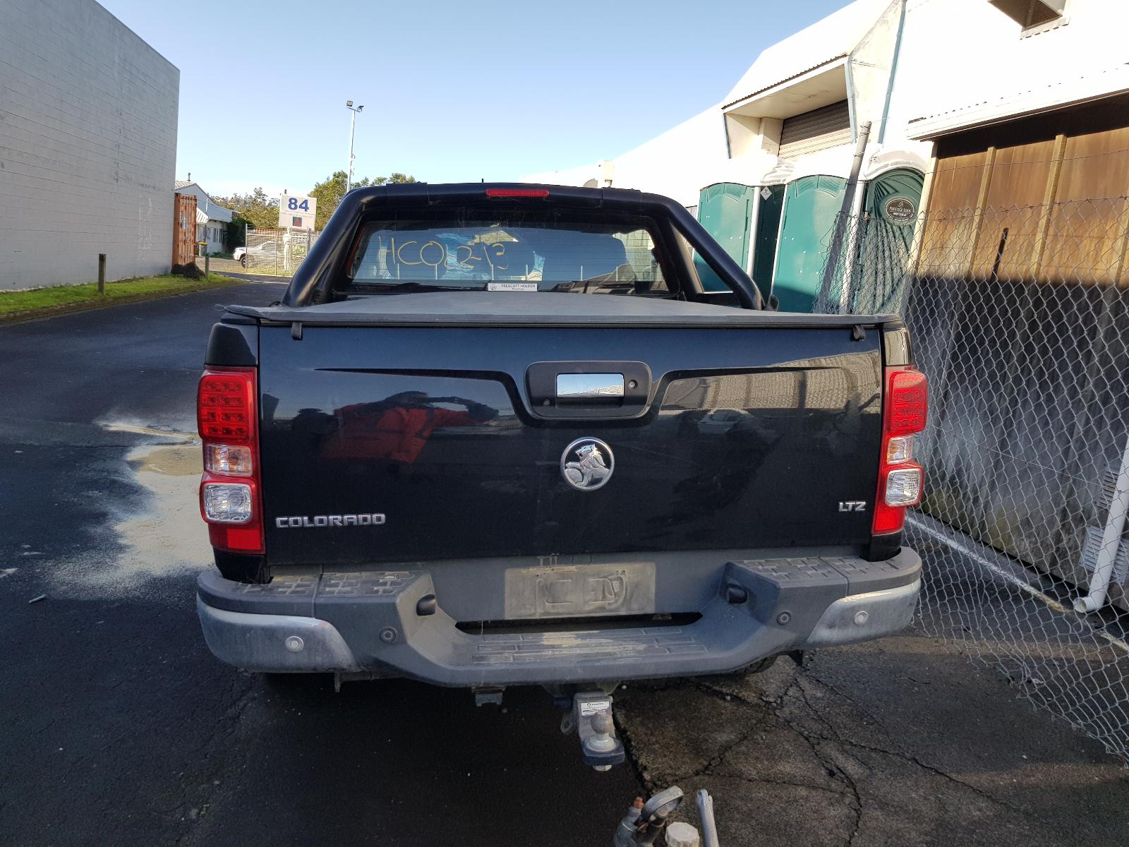 Holden Colorado - RG2 2016-Present