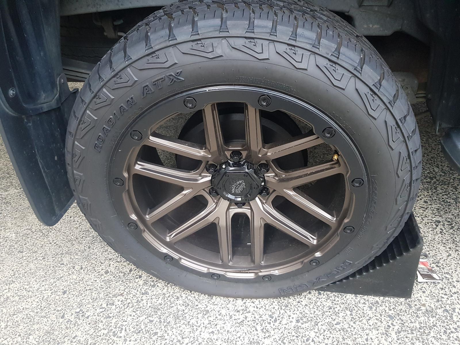 Holden Colorado - RG 2012 -2016