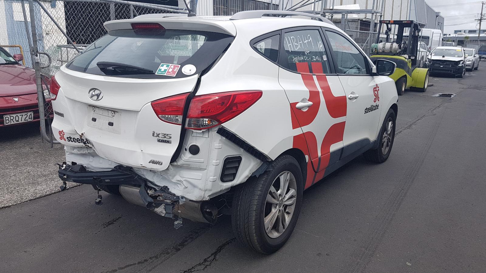 Hyundai ix35 - 2010-2015