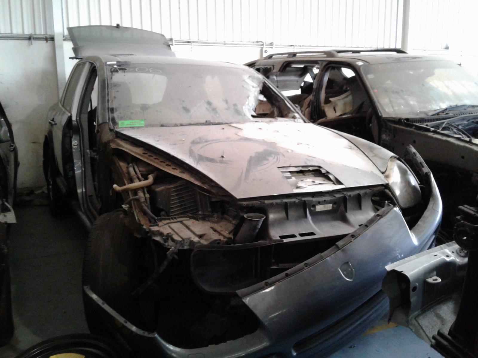 Porsche Cayenne S - Cayenne S 2003-2006