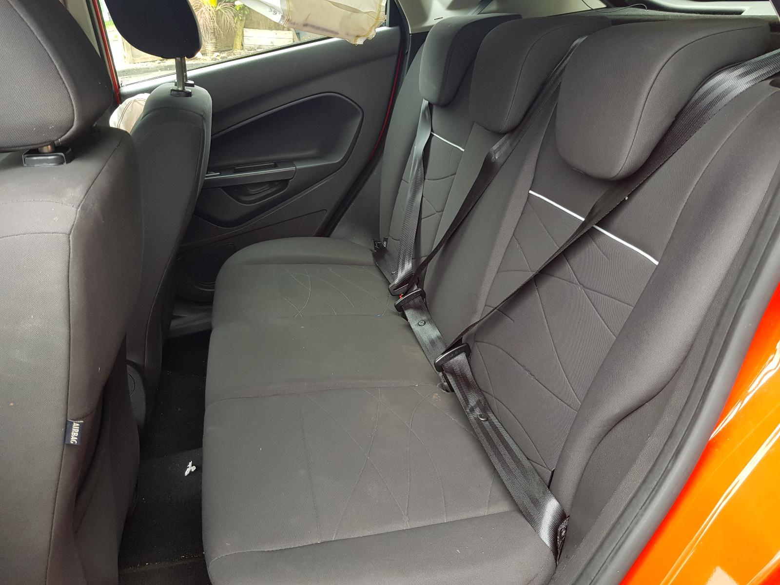 Ford Fiesta - WZ 2013-Present