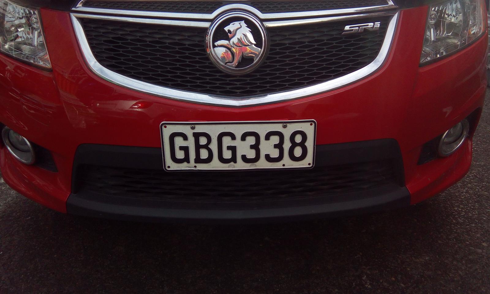 Holden Cruze - 2009-Present